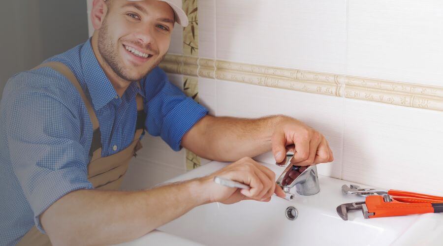 Faucet cartridge replacement in Coolidge, KS